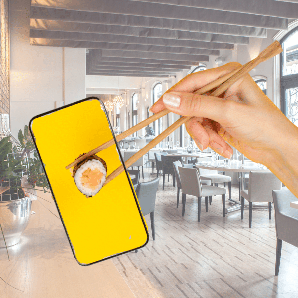 Restaurant Digital content