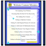 Website Content Mistakes