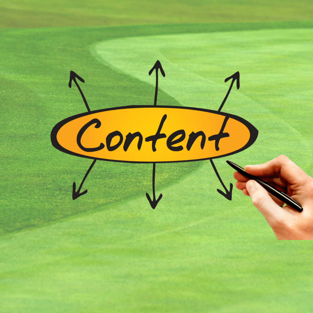 Golf Marketing Content Creation