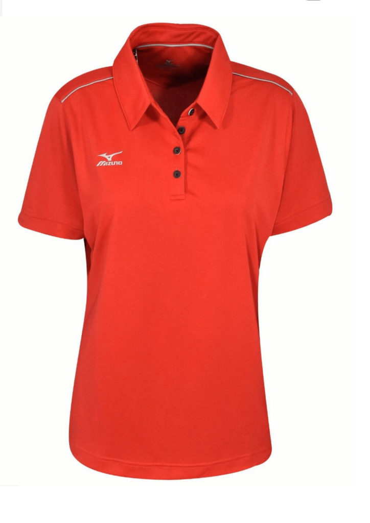 mIzuno ladies core polo