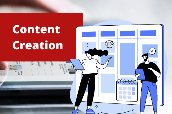content creation experience