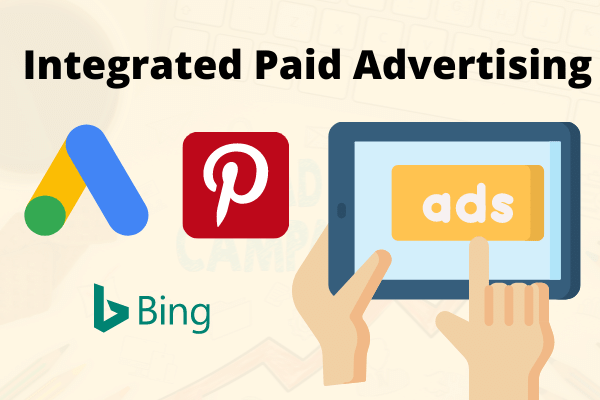 paid ad campaigns with content