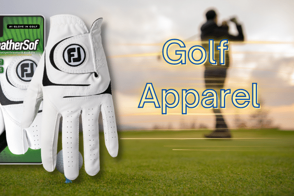 golf apparel marketing online