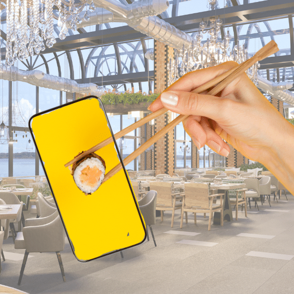online digital restaurant content