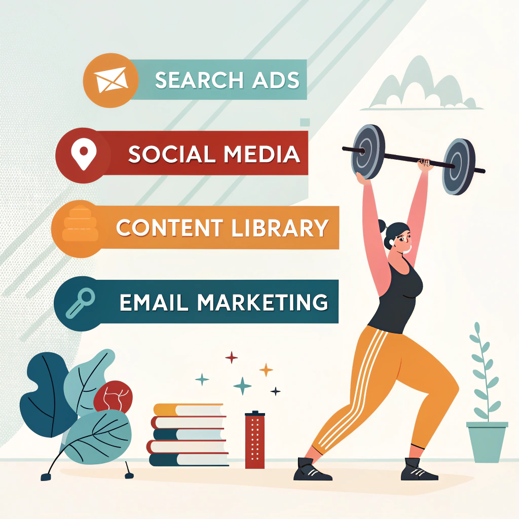Branding opportunities 